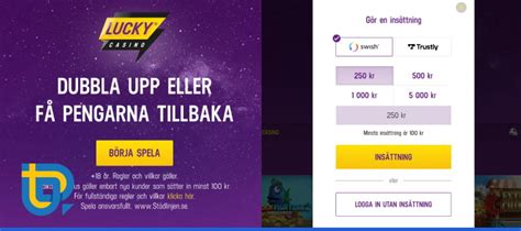 lucky casino inloggning med bankid|Lucky Casino Recension (2024) Få 100 Kr Cashback Bonus.